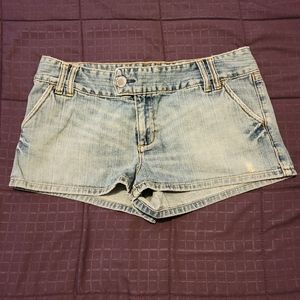 Jean Short Shorts